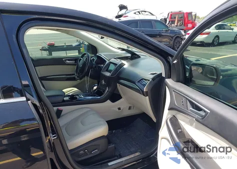 2017 Ford Edge Titanium from USA, damaged, VIN 2FMPK3K99HBB90554